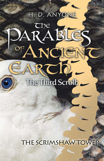 Book cover of “The Parables of Ancient Earth - The Third Scroll”