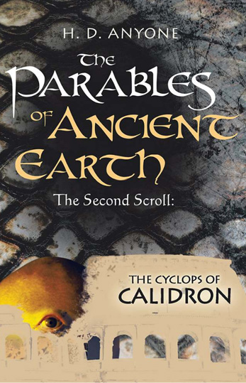 Book cover of “The Parables of Ancient Earth - The Second Scroll”